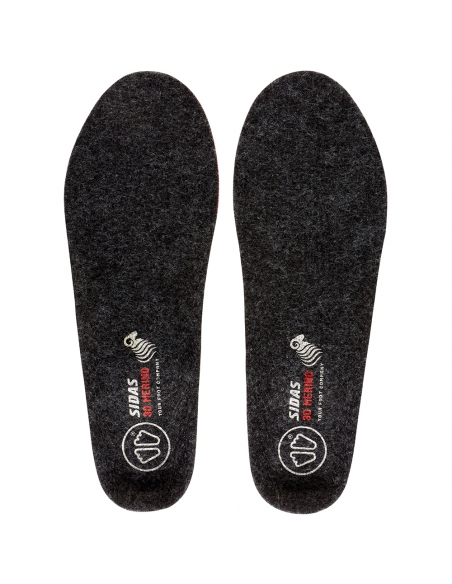 Wkładki do butów narciarskich Sidas Winter 3D Merino
