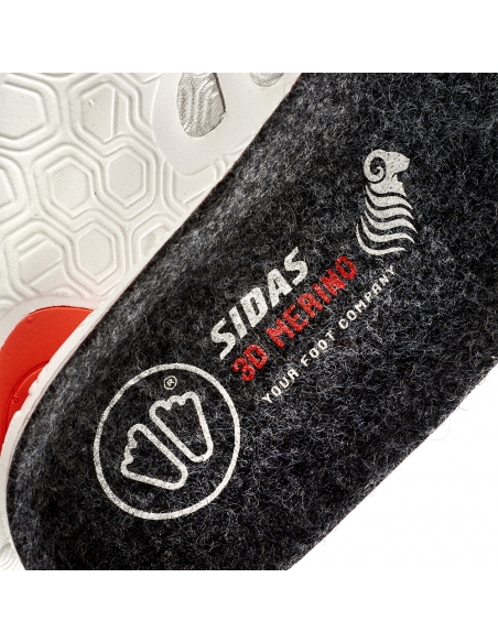 Wkładki do butów narciarskich Sidas Winter 3D Merino
