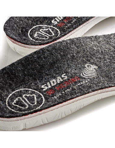 Wkładki do butów narciarskich Sidas Winter 3D Merino