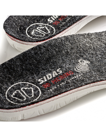 Wkładki do butów narciarskich Sidas Winter 3D Merino