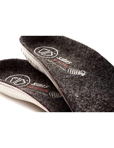 Wkładki do butów narciarskich Sidas Winter 3D Merino