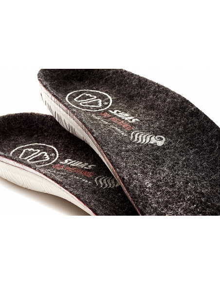 Wkładki do butów narciarskich Sidas Winter 3D Merino