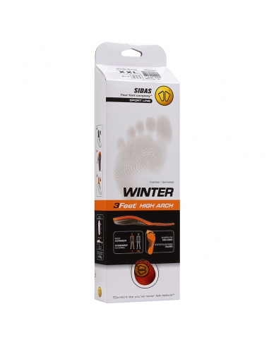 Wkładki do butów narciarskich Sidas Winter 3Feet High