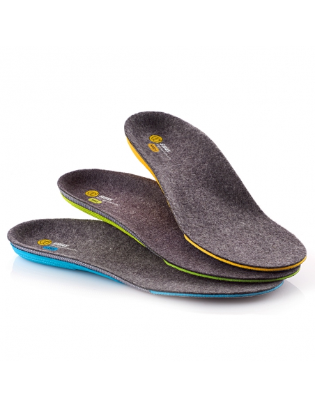 Wkładki do butów narciarskich Sidas Merino 3Feet