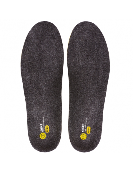 Wkładki do butów narciarskich Sidas Merino 3Feet High