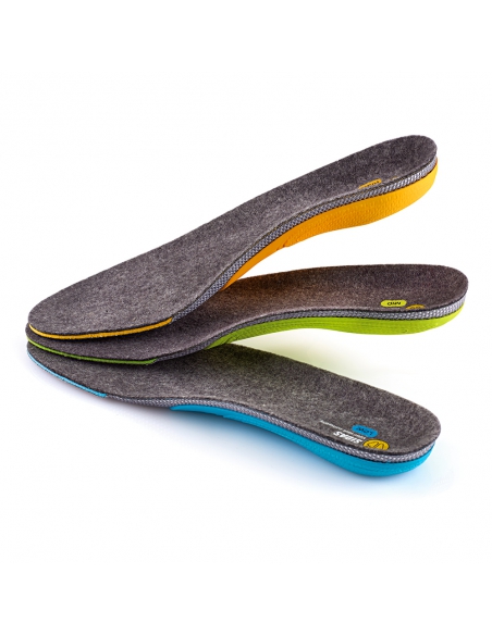 Wkładki do butów narciarskich Sidas Merino 3Feet Mid