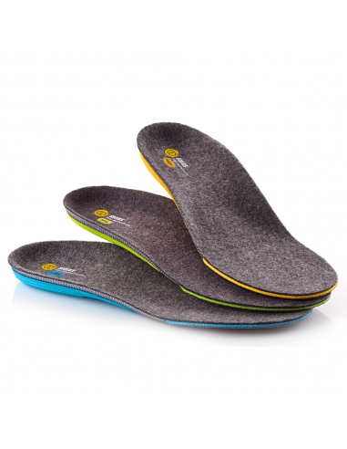 Wkładki do butów narciarskich Sidas Merino 3Feet Mid