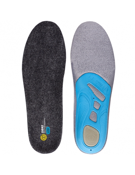 Wkładki do butów narciarskich Sidas Merino 3Feet Low