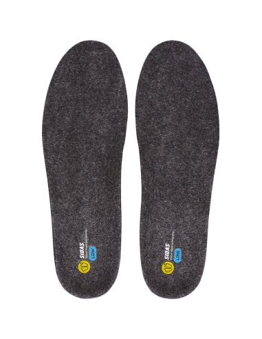 Wkładki do butów narciarskich Sidas Merino 3Feet Low