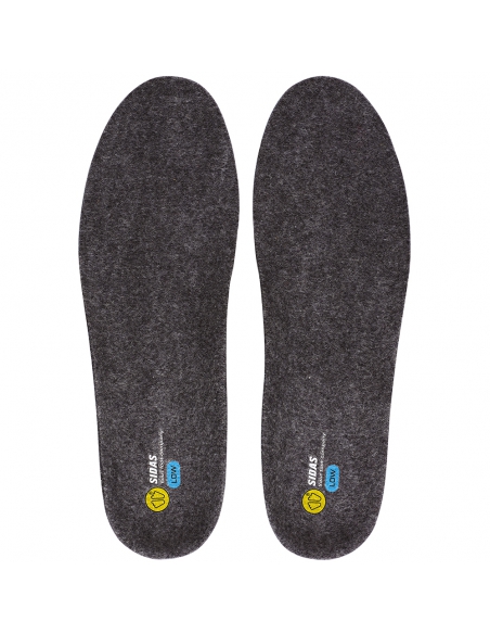 Wkładki do butów narciarskich Sidas Merino 3Feet Low