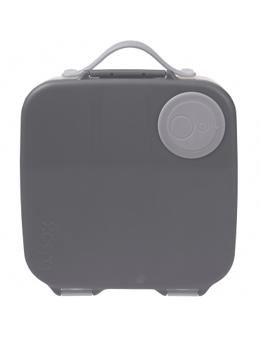 Duży lunchbox śniadaniówka z wkładem chłodzącym b.box Graphite