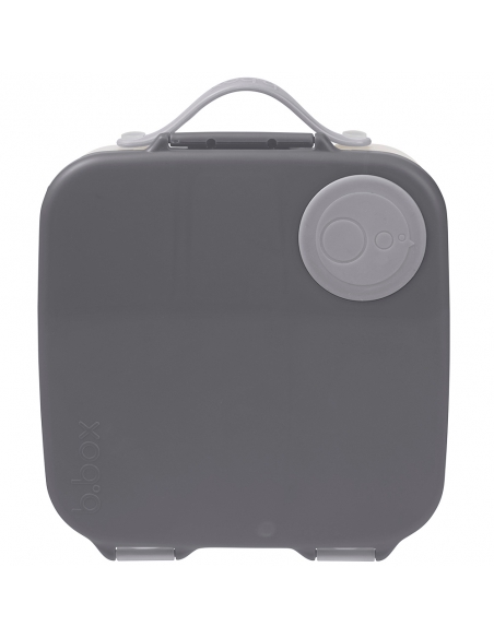 Duży lunchbox śniadaniówka z wkładem chłodzącym b.box Graphite