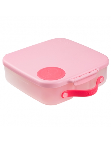 Duży lunchbox śniadaniówka z wkładem chłodzącym b.box Flamingo Fizz