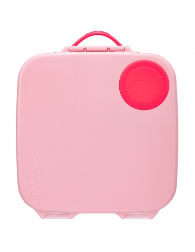 Duży lunchbox śniadaniówka z wkładem chłodzącym b.box Flamingo Fizz