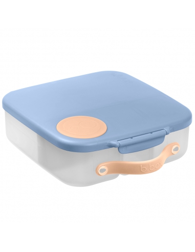 Duży lunchbox śniadaniówka z wkładem chłodzącym b.box Feeling Peachy