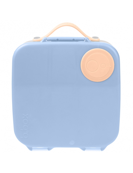 Duży lunchbox śniadaniówka z wkładem chłodzącym b.box Feeling Peachy