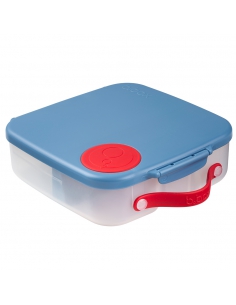 Duży lunchbox śniadaniówka z wkładem chłodzącym b.box Blue Blaze