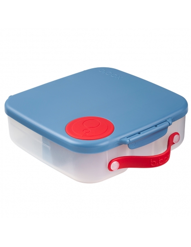Duży lunchbox śniadaniówka z wkładem chłodzącym b.box Blue Blaze