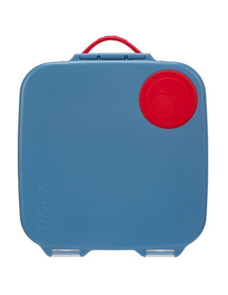 Duży lunchbox śniadaniówka z wkładem chłodzącym b.box Blue Blaze