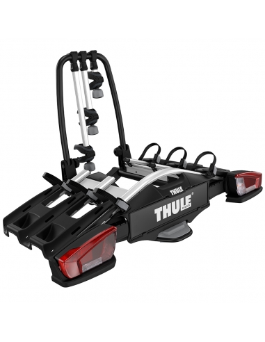 Bagażnik rowerowy na hak platforma Thule VeloCompact (na 3-4 rowery)