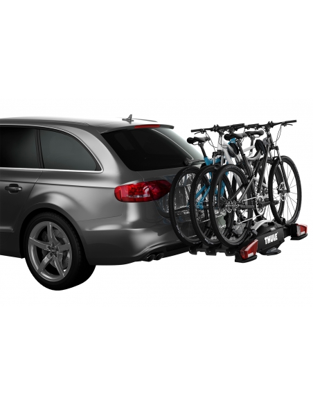 Bagażnik rowerowy na hak platforma Thule VeloCompact (na 3-4 rowery) Bagażnik rowerowy na hak platforma Thule VeloCompact (na 3-4 rowery)