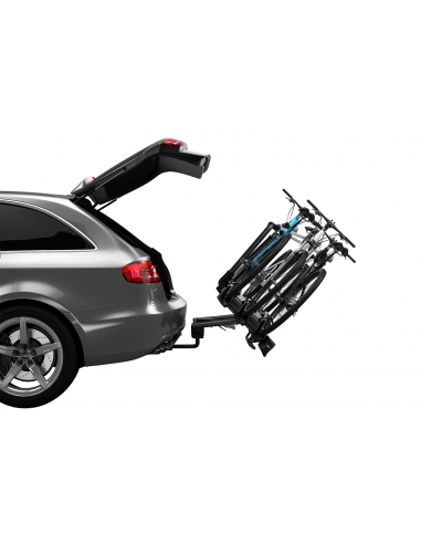 Bagażnik rowerowy na hak platforma Thule VeloCompact (na 3-4 rowery)