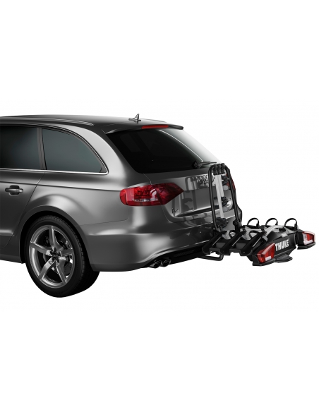 Bagażnik rowerowy na hak platforma Thule VeloCompact F (na 3-4 rowery, wersja na hak FIX4BIKE)) Bagażnik rowerowy na hak platforma Thule VeloCompact F (na 3-4 rowery, wersja na hak FIX4BIKE))