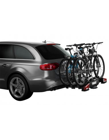 Bagażnik rowerowy na hak platforma Thule VeloCompact F (na 3-4 rowery, wersja na hak FIX4BIKE))