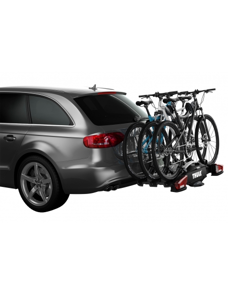 Bagażnik rowerowy na hak platforma Thule VeloCompact F (na 3-4 rowery, wersja na hak FIX4BIKE)) Bagażnik rowerowy na hak platforma Thule VeloCompact F (na 3-4 rowery, wersja na hak FIX4BIKE))