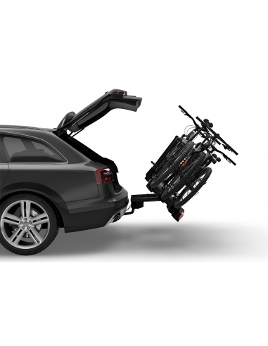 Bagażnik rowerowy na hak platforma Thule VeloCompact F (na 3-4 rowery, wersja na hak FIX4BIKE))