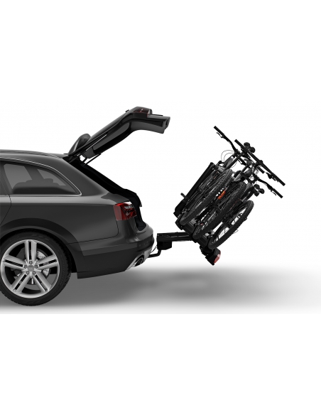 Bagażnik rowerowy na hak platforma Thule VeloCompact F (na 3-4 rowery, wersja na hak FIX4BIKE)) Bagażnik rowerowy na hak platforma Thule VeloCompact F (na 3-4 rowery, wersja na hak FIX4BIKE))