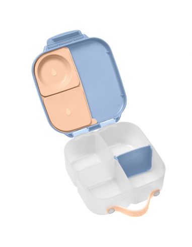 Mini lunchbox śniadaniówka b.box Feeling Peachy