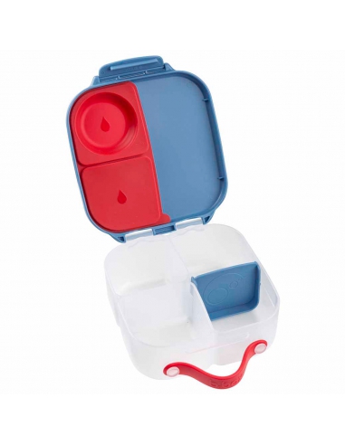 Mini lunchbox śniadaniówka b.box Blue Blaze