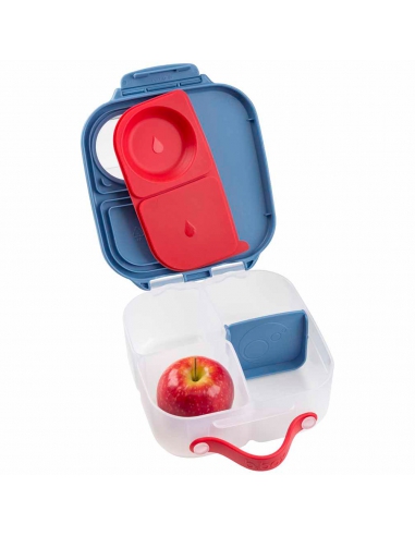 Mini lunchbox śniadaniówka b.box Blue Blaze
