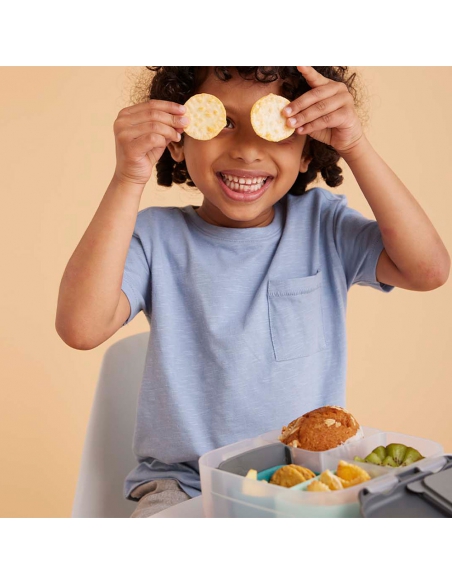 Mini lunchbox śniadaniówka b.box Graphite