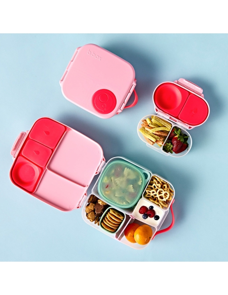 Mini lunchbox śniadaniówka b.box Flamingo Fizz