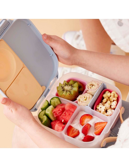 Mini lunchbox śniadaniówka b.box Feeling Peachy