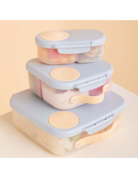 Mini lunchbox śniadaniówka b.box Feeling Peachy