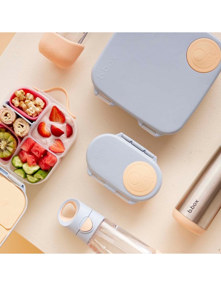 Mini lunchbox śniadaniówka b.box Feeling Peachy