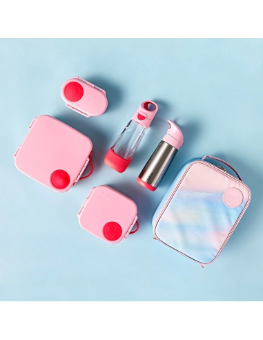Mini lunchbox śniadaniówka b.box Flamingo Fizz