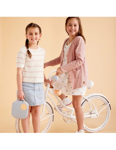 Duży lunchbox śniadaniówka z wkładem chłodzącym...