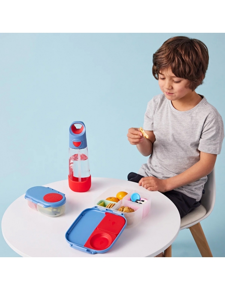 Mini lunchbox śniadaniówka b.box Blue Blaze