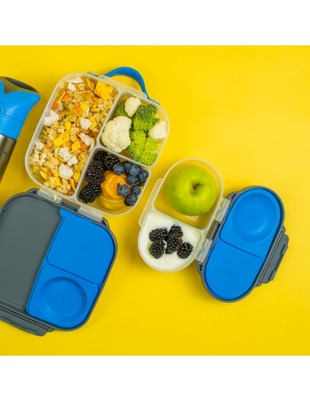 Mini lunchbox śniadaniówka b.box Blue Slate