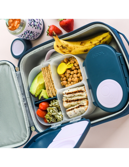 Mini lunchbox śniadaniówka b.box Indigo Rose