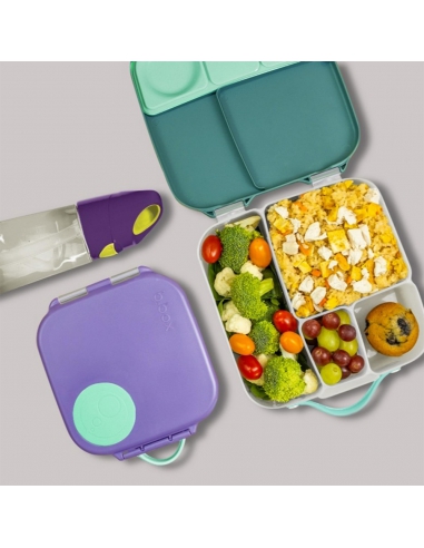 Duży lunchbox śniadaniówka z wkładem chłodzącym...