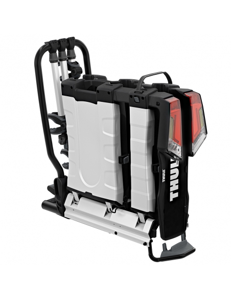 Bagażnik rowerowy na hak składana platforma Thule EasyFold XT F (na 3 rowery, wersja na hak FIX4BIKE)