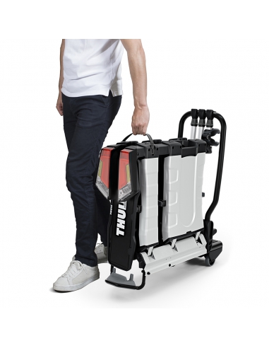 Bagażnik rowerowy na hak składana platforma Thule EasyFold XT F (na 3 rowery, wersja na hak FIX4BIKE)