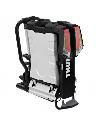 Bagażnik rowerowy na hak składana platforma Thule EasyFold XT F (na 2 rowery, wersja na hak FIX4BIKE)