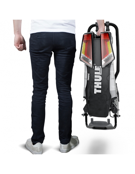 Bagażnik rowerowy na hak składana platforma Thule EasyFold XT (na 3 rowery) Bagażnik rowerowy na hak składana platforma Thule EasyFold XT (na 3 rowery)