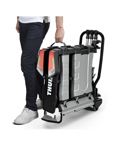 Bagażnik rowerowy na hak składana platforma Thule EasyFold XT (na 3 rowery)